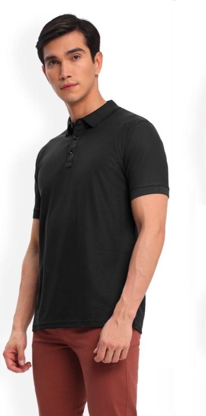 Half Sleeves Mens Polo T-shirt