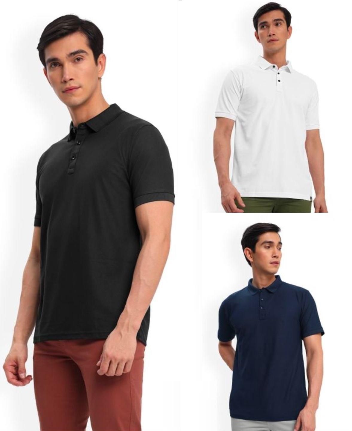 Half Sleeves Mens Polo T-shirt