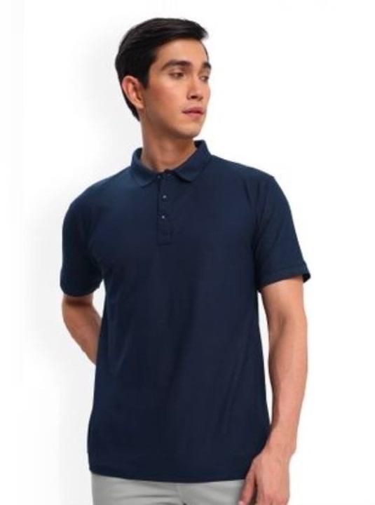 Half Sleeves Mens Polo T-shirt