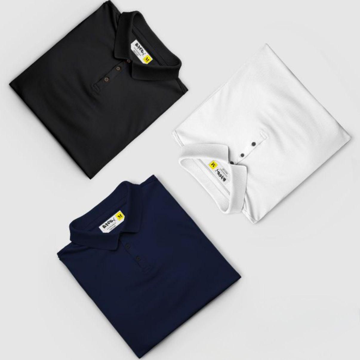 Half Sleeves Mens Polo T-shirt