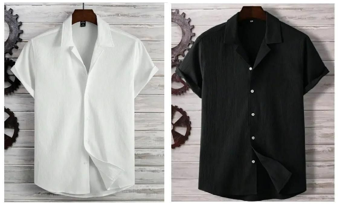 Men's Ice Silk Shirt