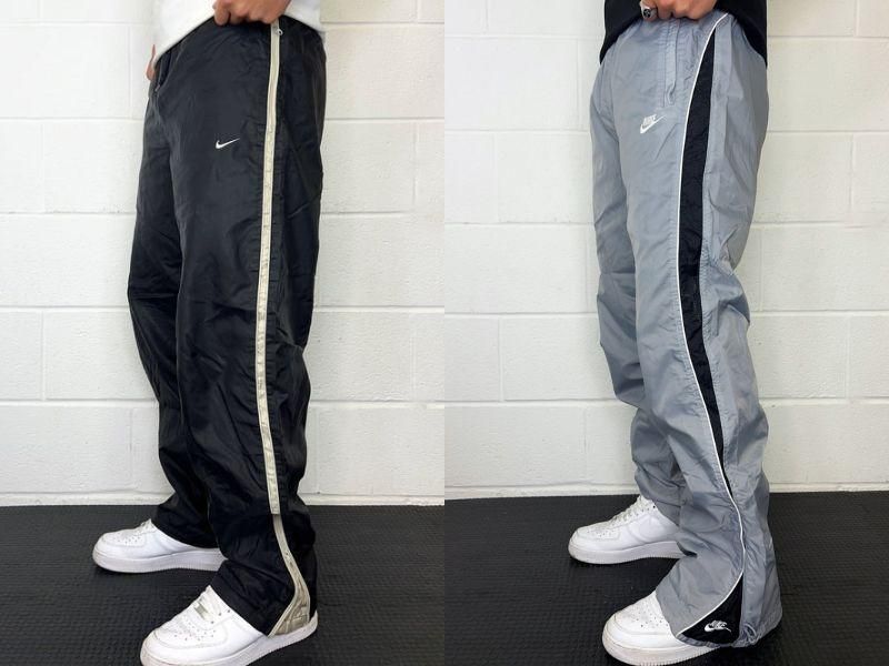 Men's Oversized Sports Track Pant