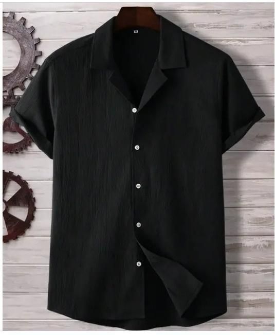 Men's Ice Silk Shirt