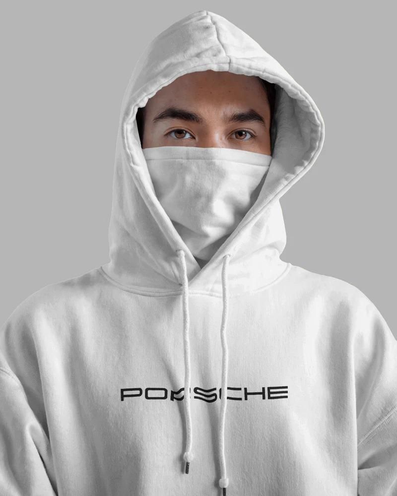 Men's Graphic Print Porsche hoodie