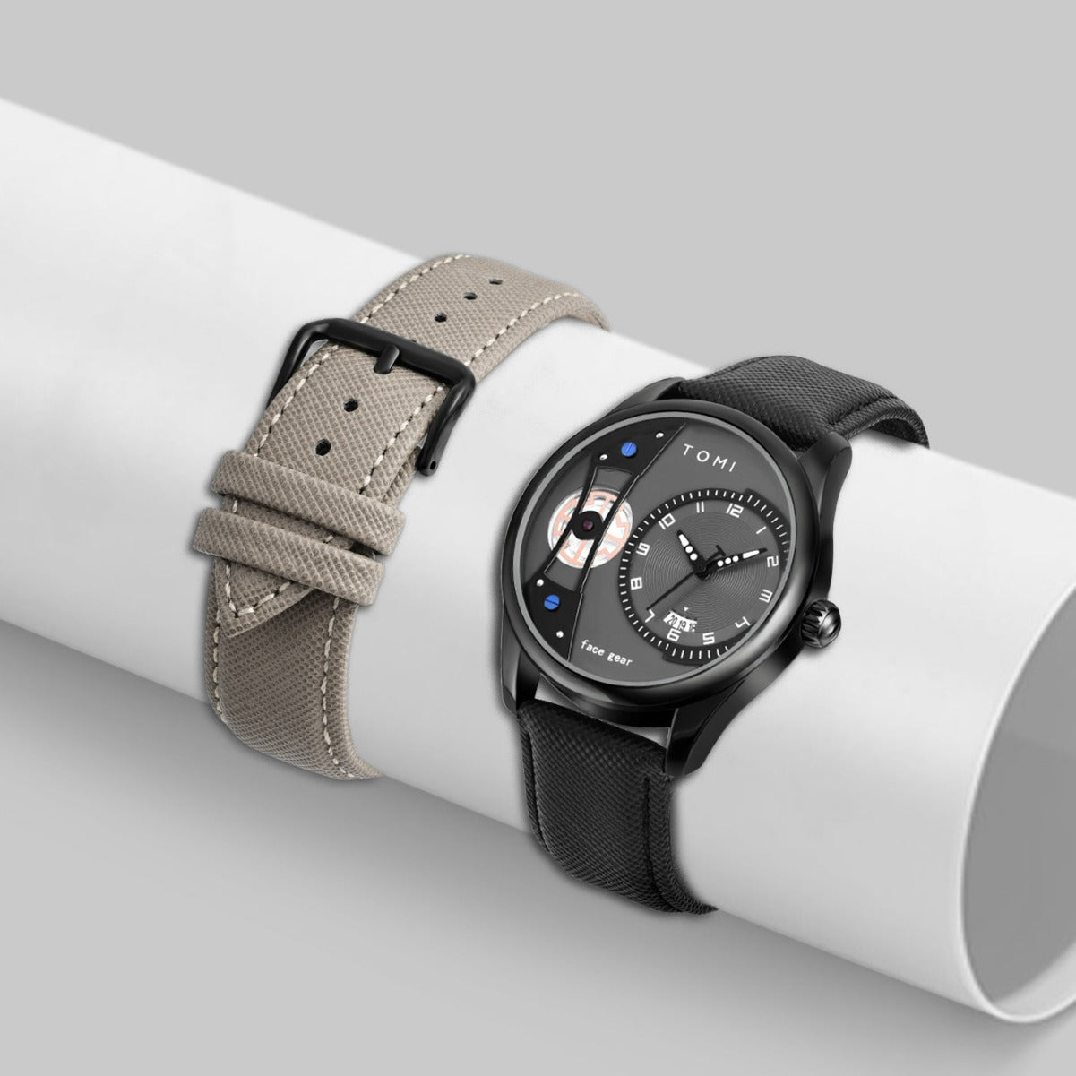 Simple Fashion Gift Box Business Trends Belt Men's Watch